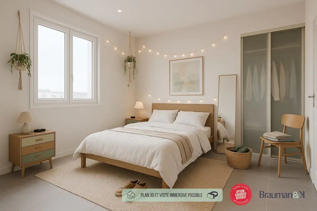 Appartement à vendre, 65m², Orly