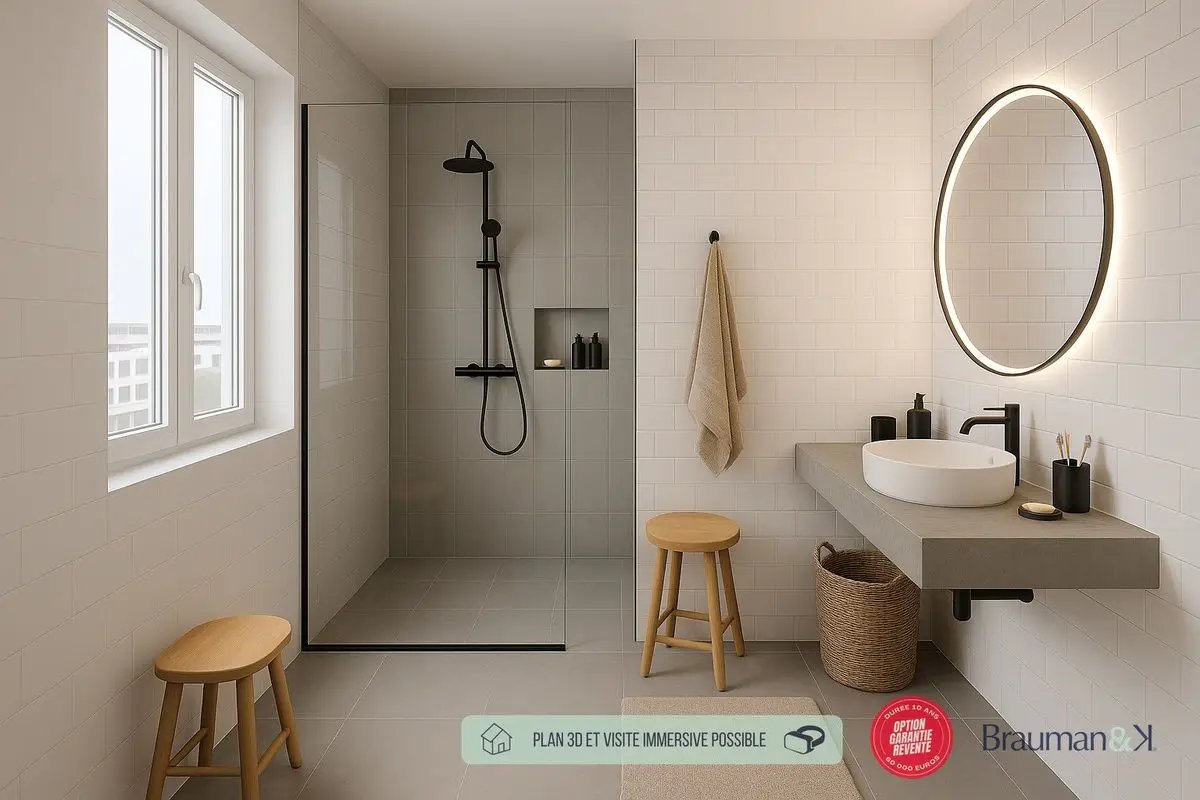 Appartement à vendre, 65m², Orly