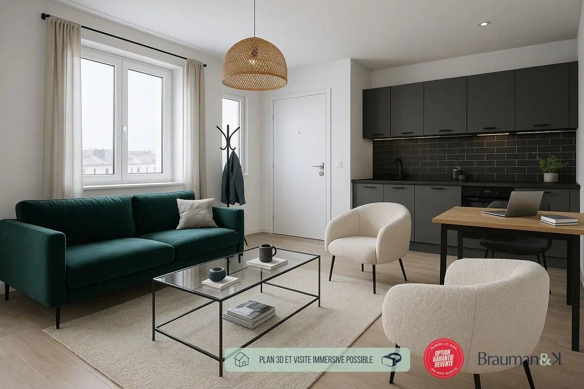 Appartement à vendre, 31m², La Roche-sur-Yon