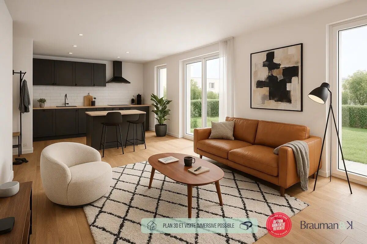 Appartement à vendre, 38m², Rouen