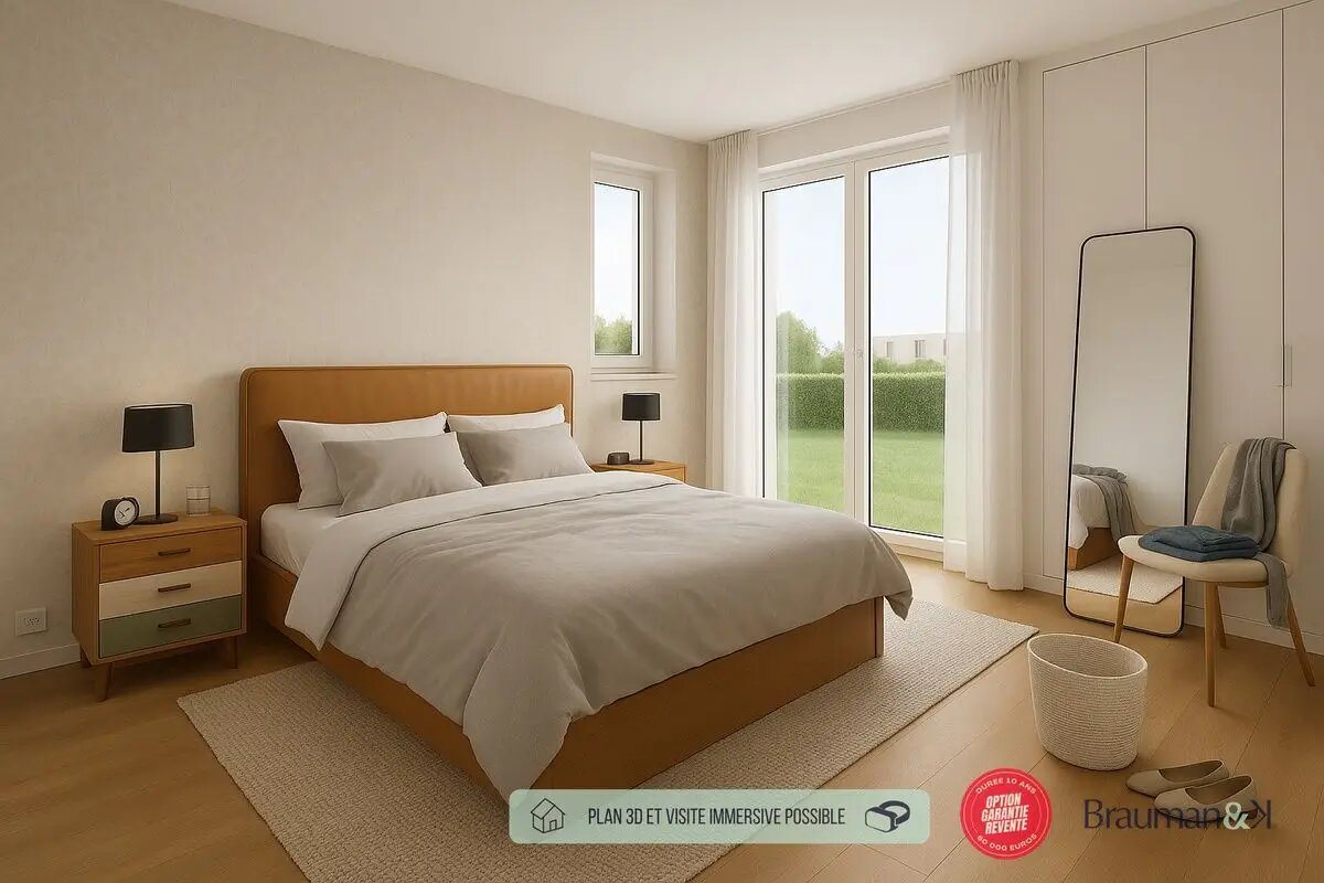 Appartement à vendre, 38m², Rouen