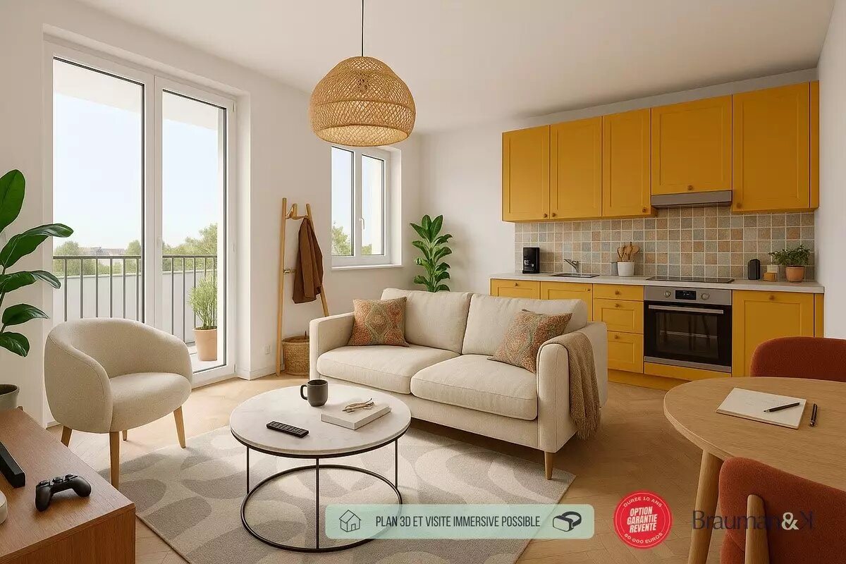 Appartement à vendre, 45m², Brunoy