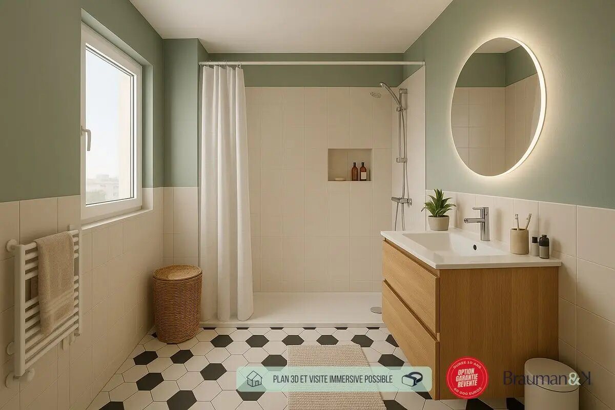 Appartement à vendre, 56m², Sceaux