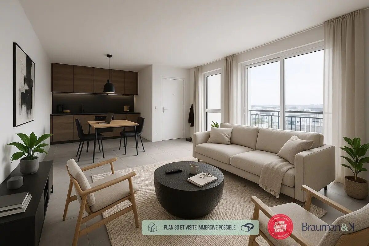 Appartement à vendre, 60m², Villejuif