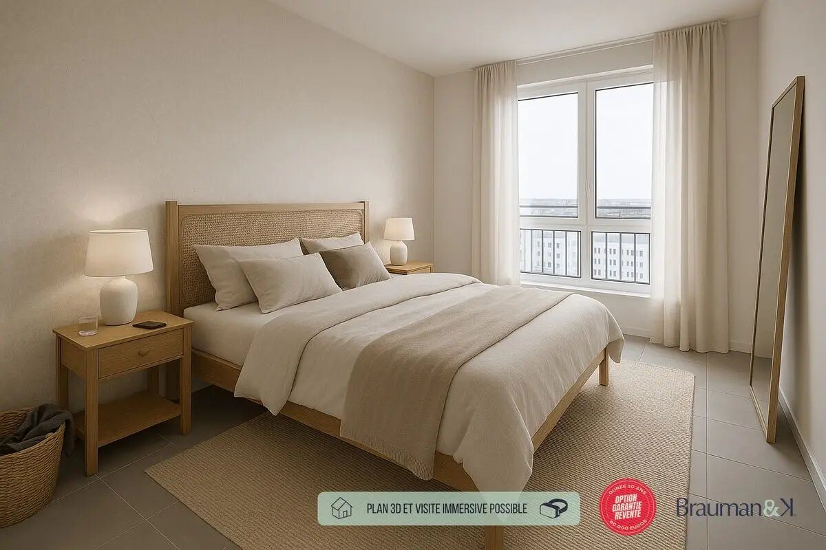 Appartement à vendre, 60m², Villejuif