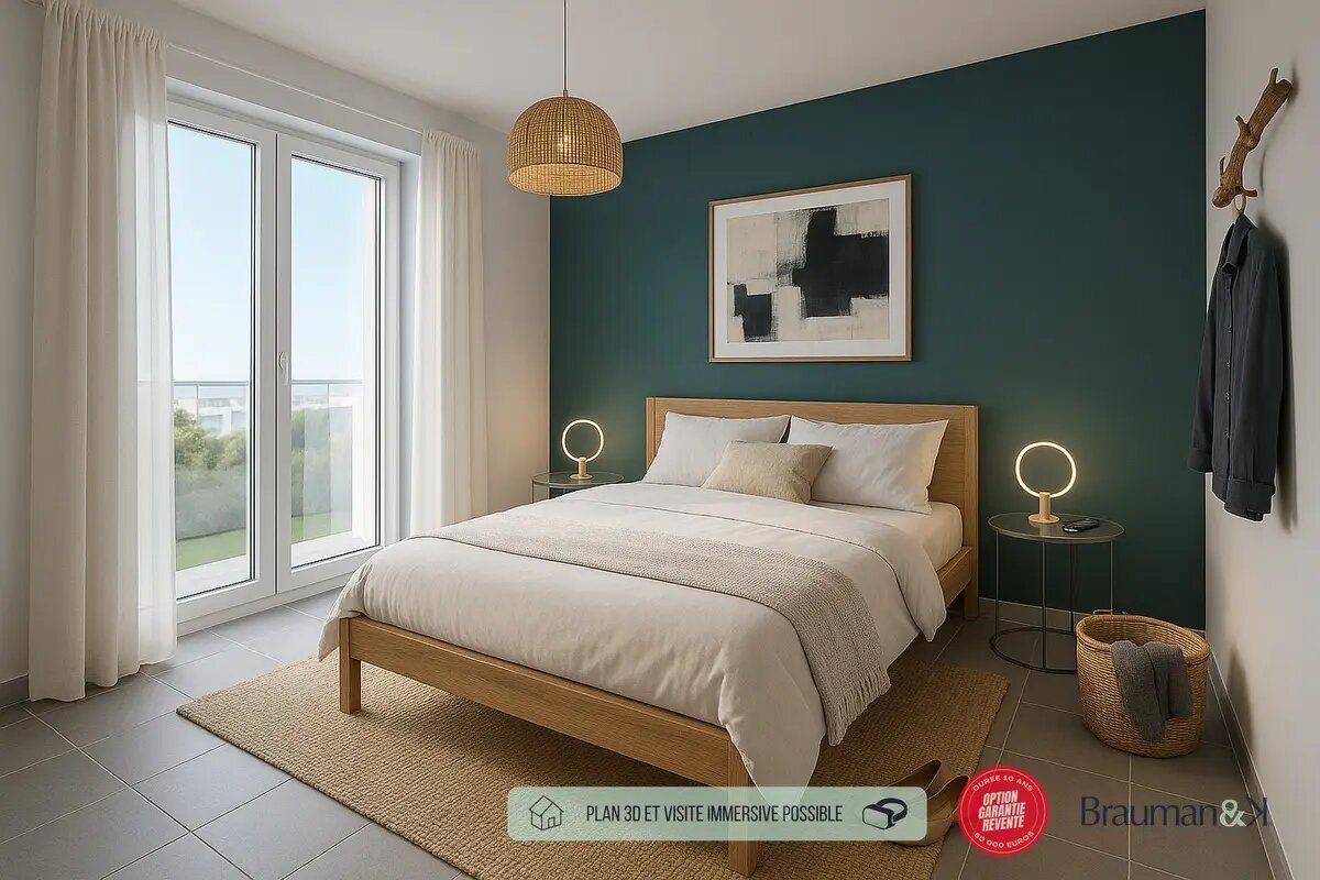 Appartement à vendre, 57m², Nice
