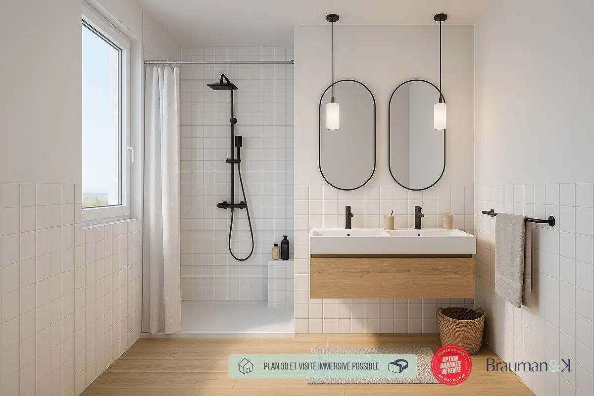 Appartement à vendre, 57m², Nice