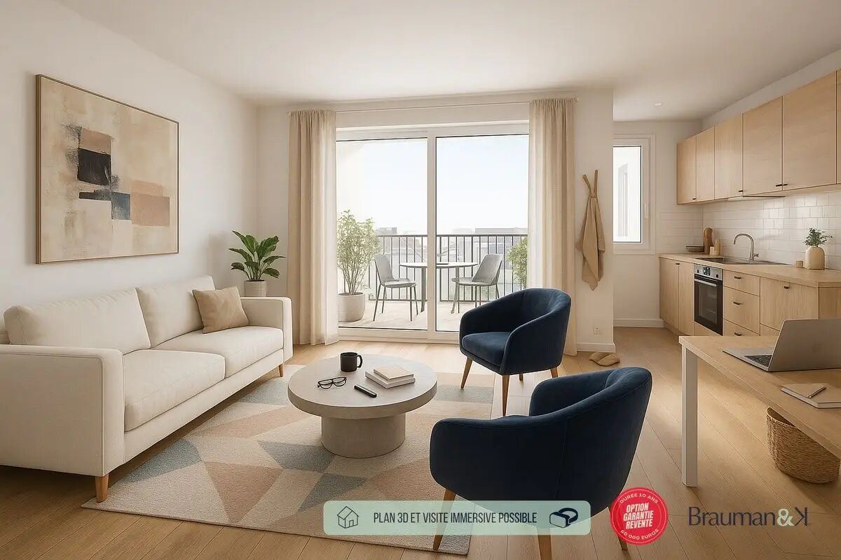Appartement à vendre, 62m², Biganos