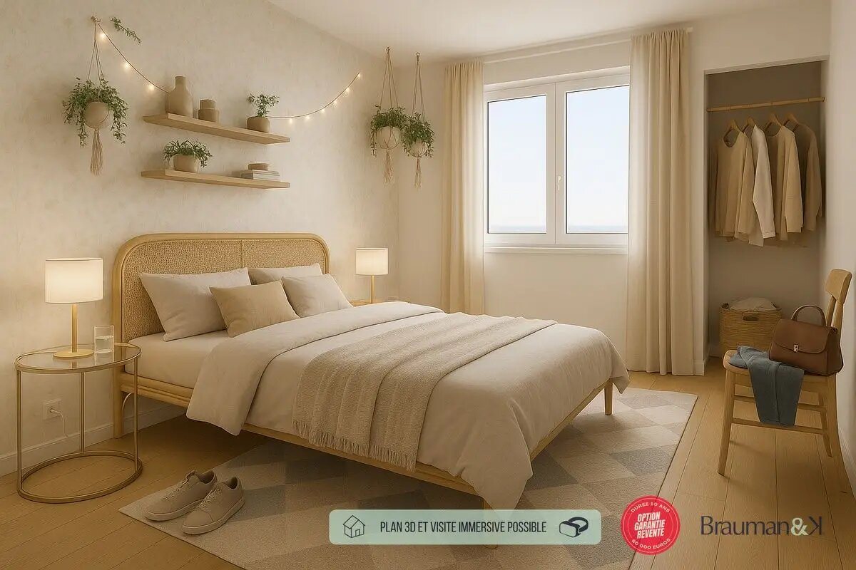 Appartement à vendre, 62m², Biganos