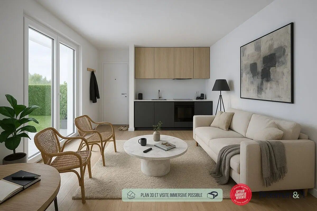 Appartement à vendre, 30m², Neuilly-Plaisance