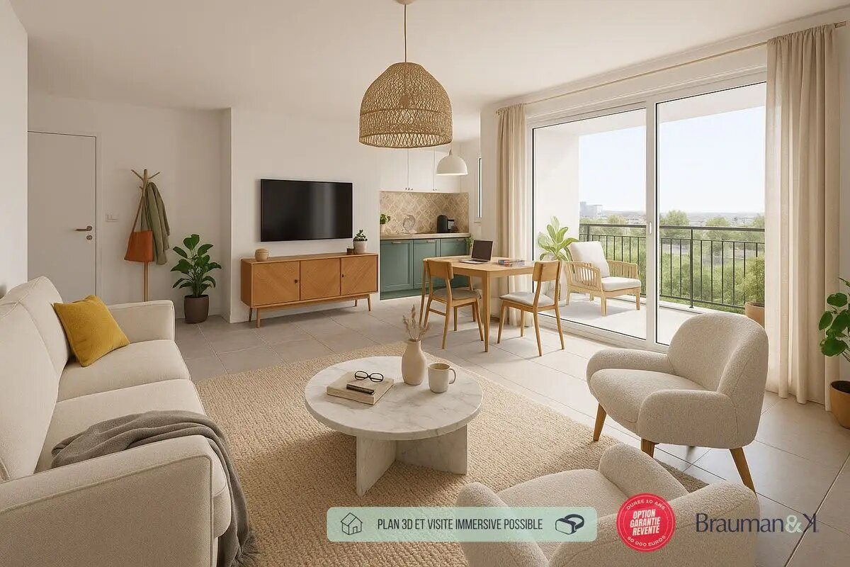 Appartement à vendre, 91m², L'Ile-Saint-Denis