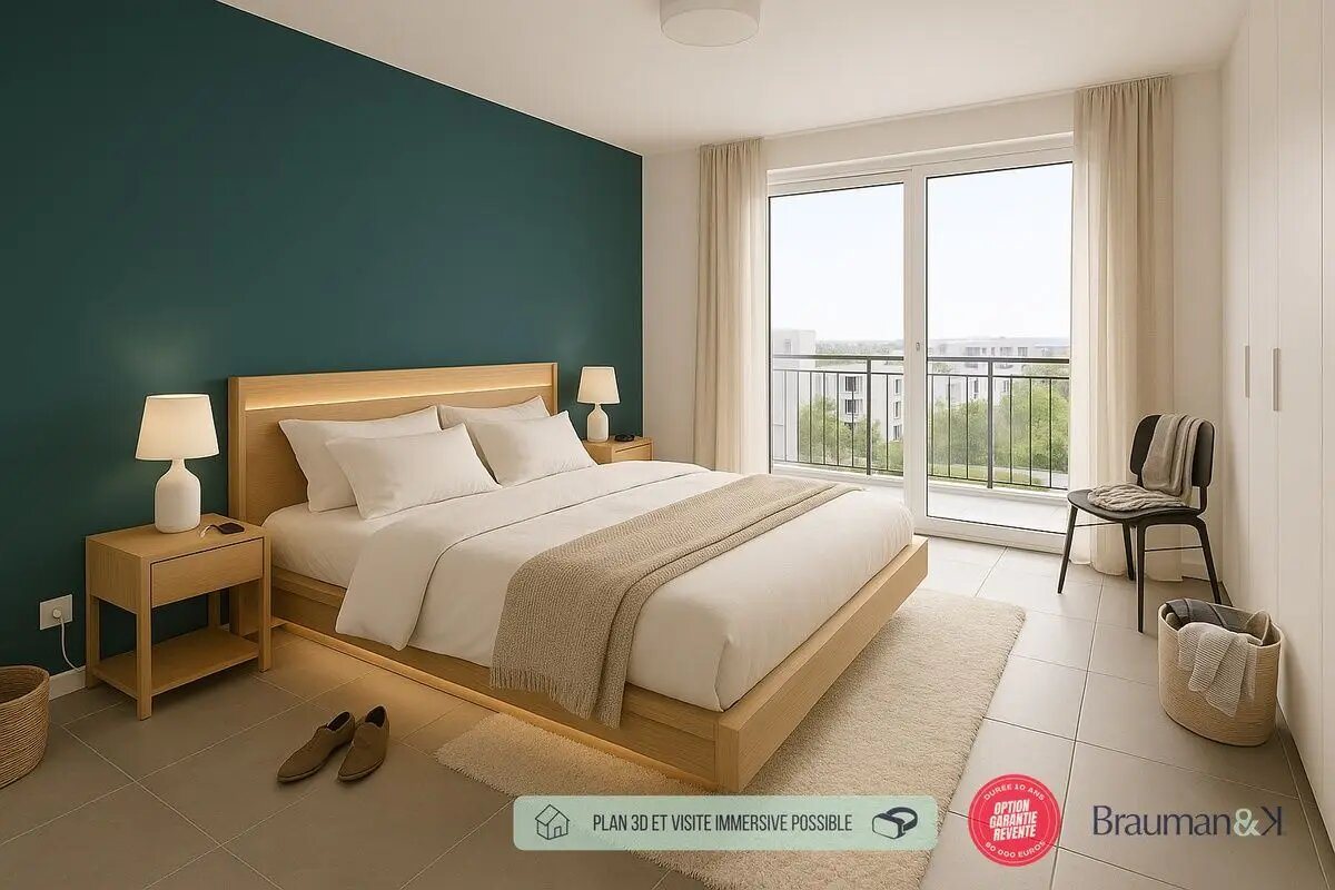 Appartement à vendre, 91m², L'Ile-Saint-Denis