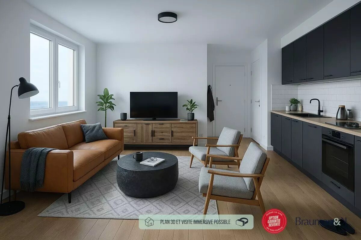 Appartement à vendre, 42m², Arpajon