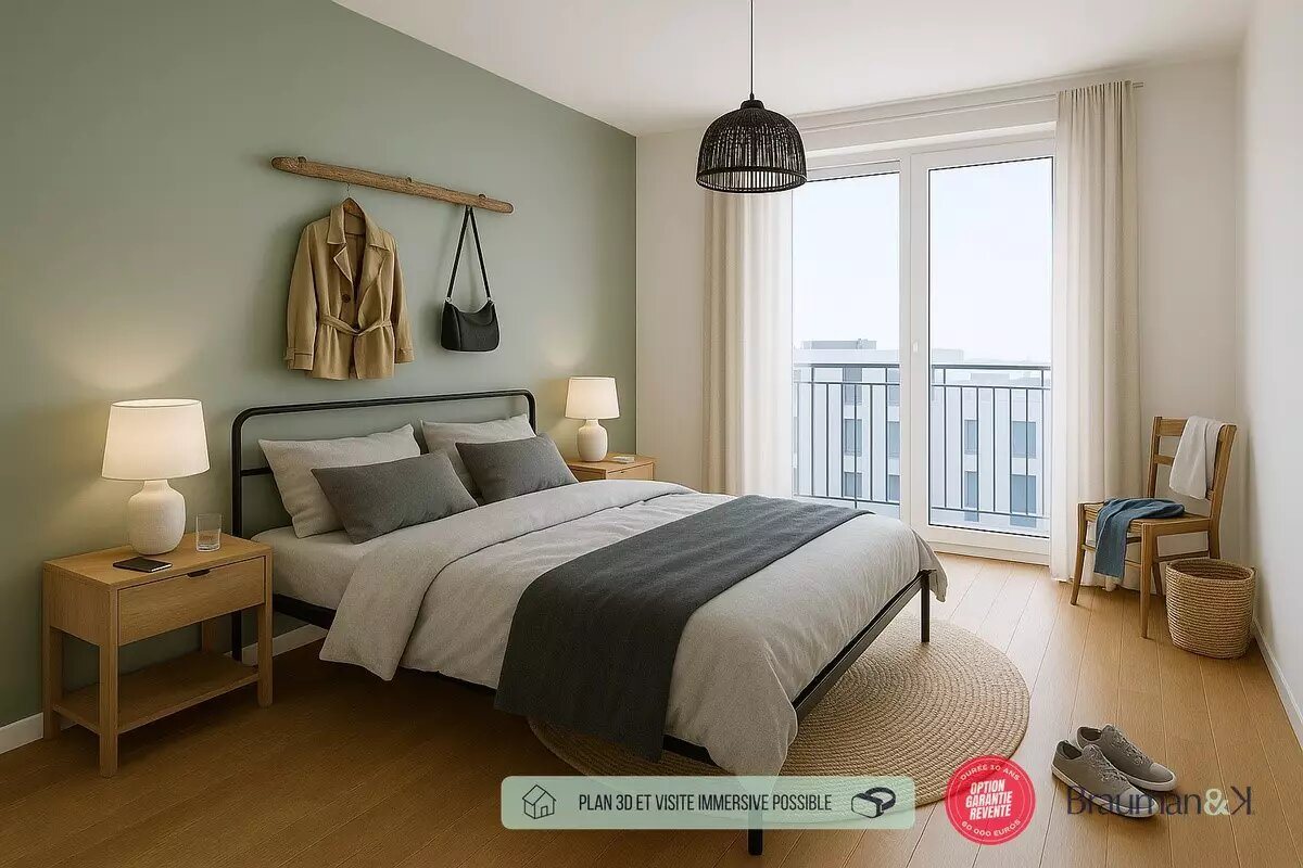 Appartement à vendre, 76m², Gagny