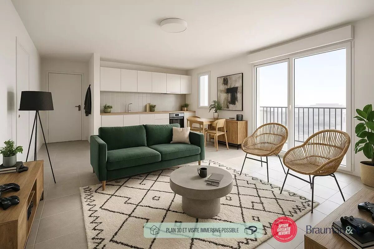 Appartement à vendre, 58m², Arpajon
