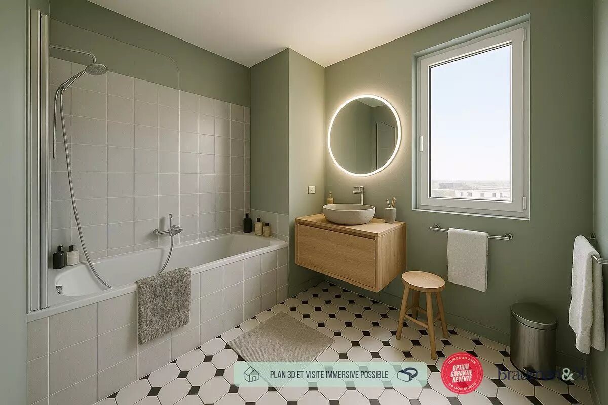 Appartement à vendre, 58m², Arpajon