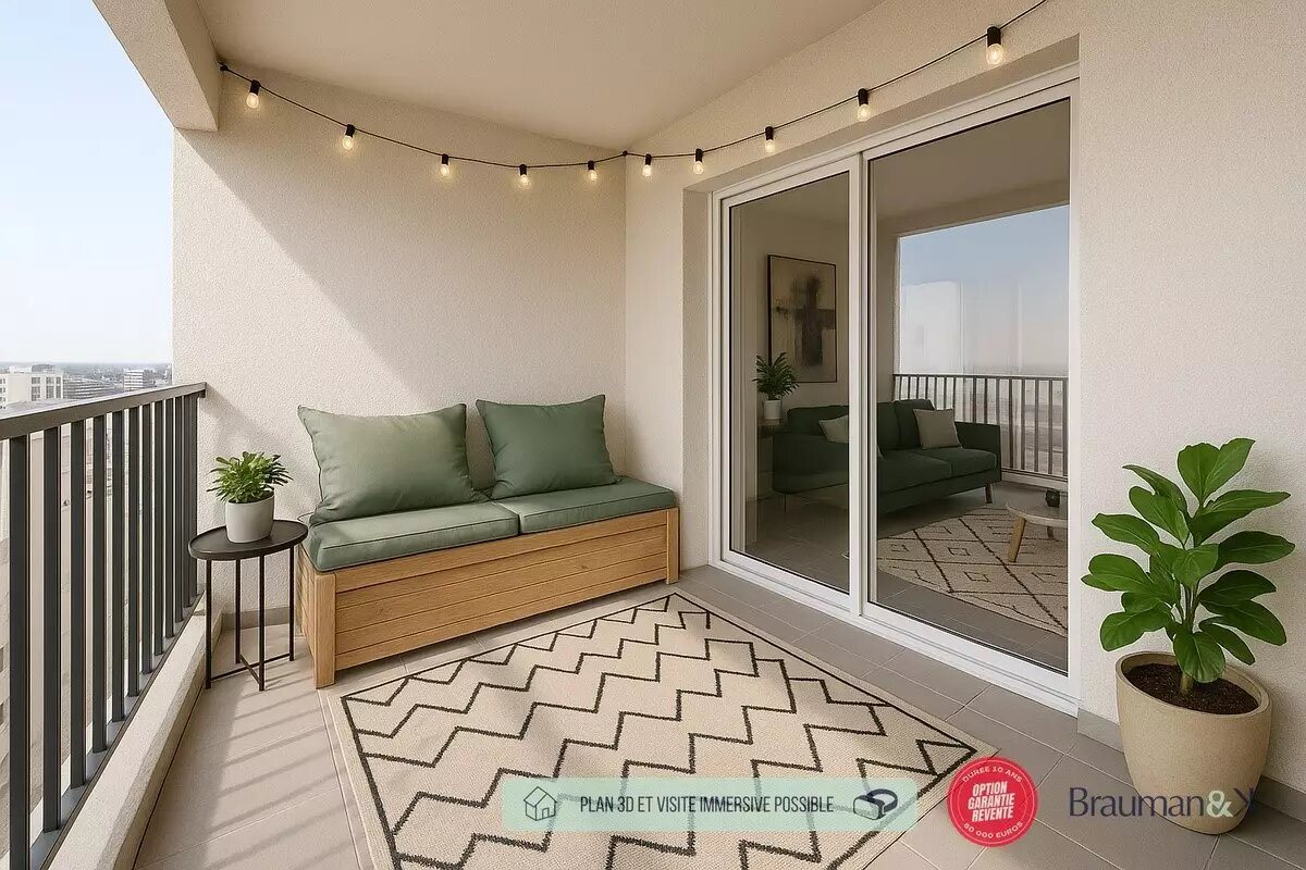 Appartement à vendre, 58m², Arpajon