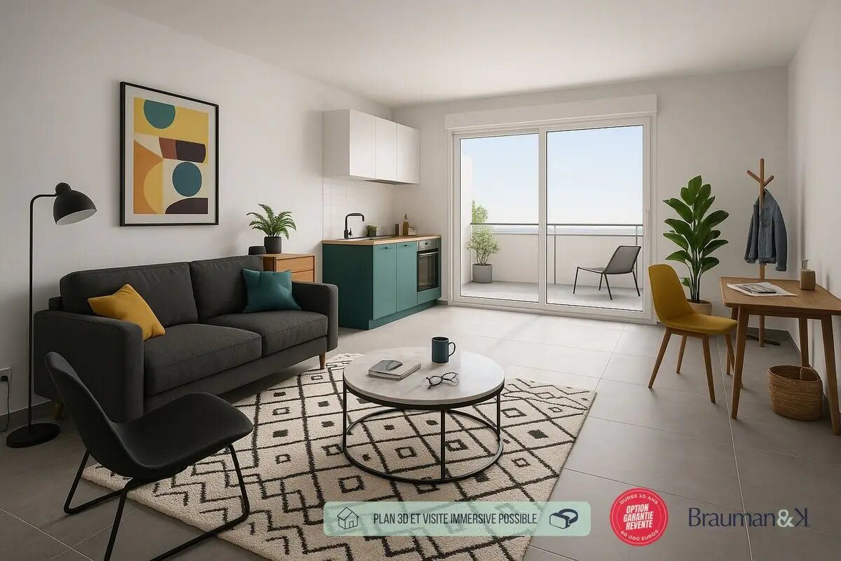 Appartement à vendre, 45m², Chalon-sur-Saône