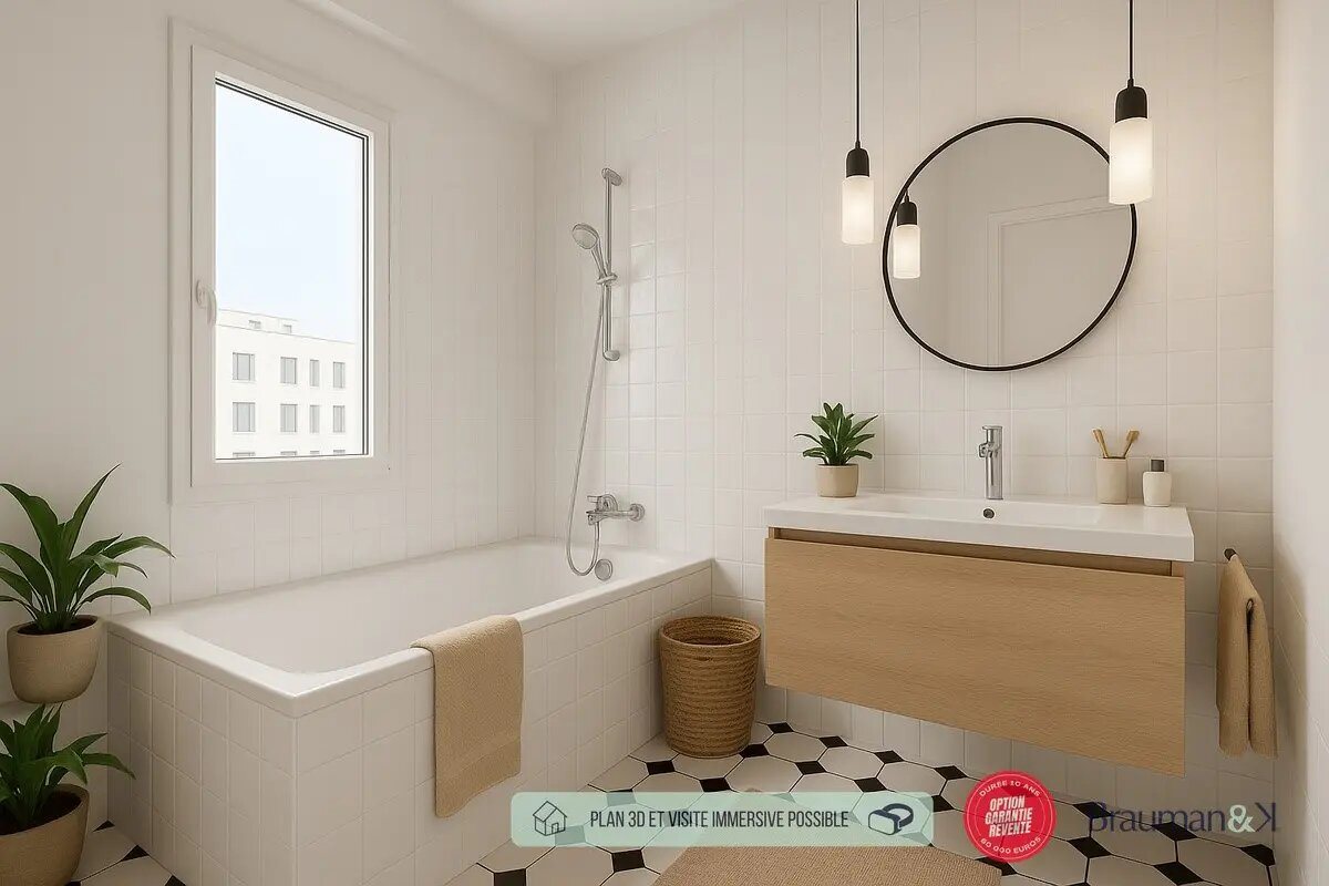 Appartement à vendre, 30m², Cergy