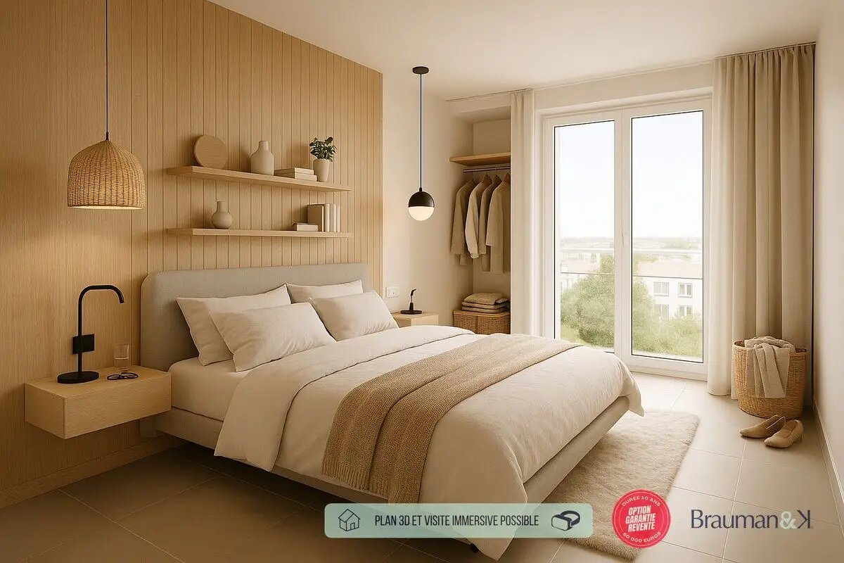 Appartement à vendre, 65m², Vélizy-Villacoublay