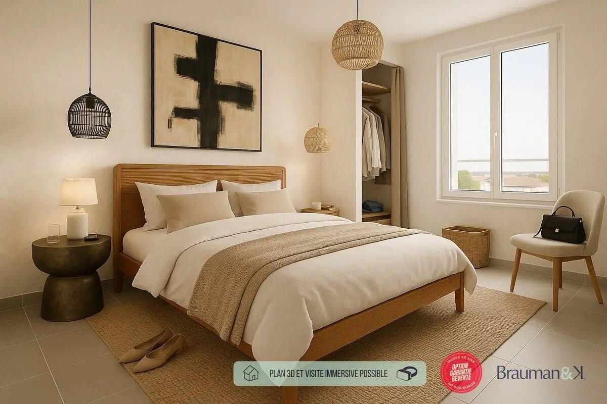 Appartement à vendre, 65m², Vélizy-Villacoublay