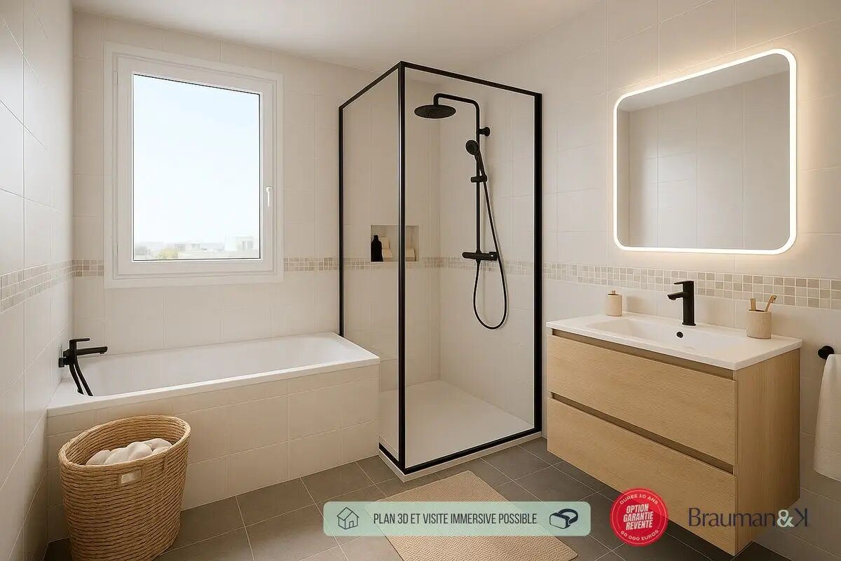 Appartement à vendre, 68m², Mérignac