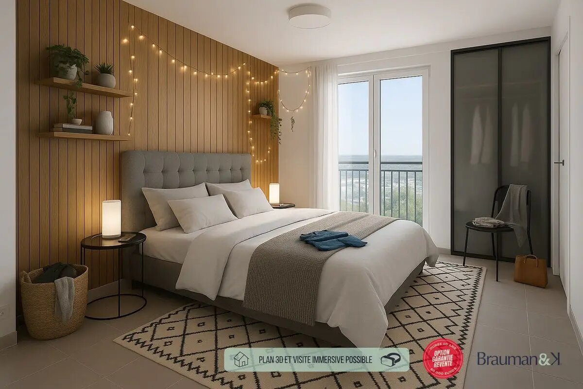 Appartement à vendre, 56m², Orléans