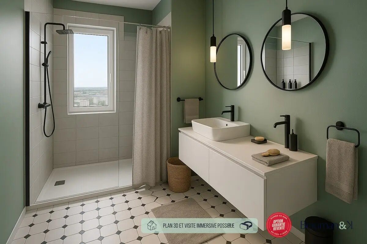 Appartement à vendre, 56m², Orléans