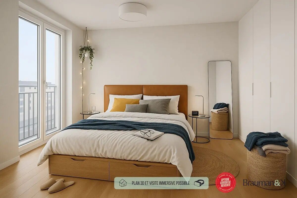 Appartement à vendre, 65m², Pusignan