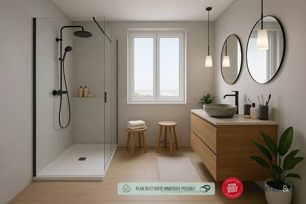 Appartement à vendre, 60m², Maurepas