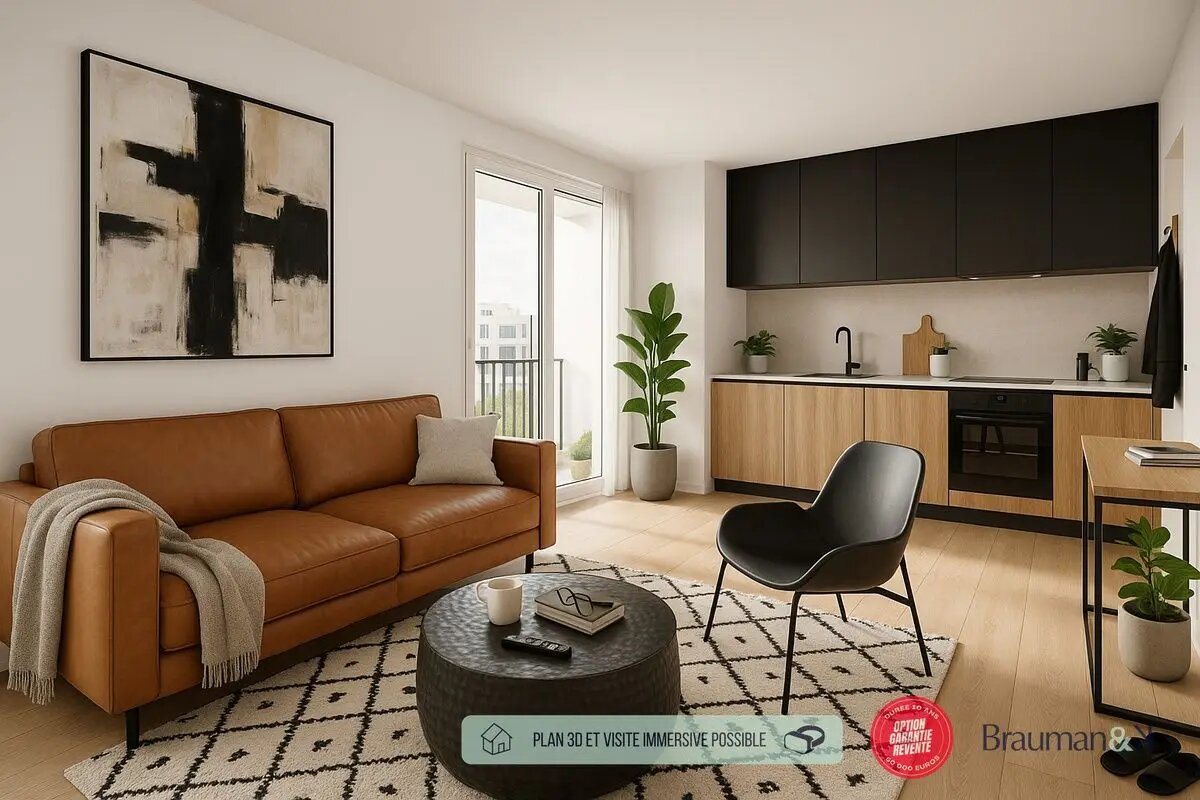 Appartement à vendre, 30m², Bagnolet