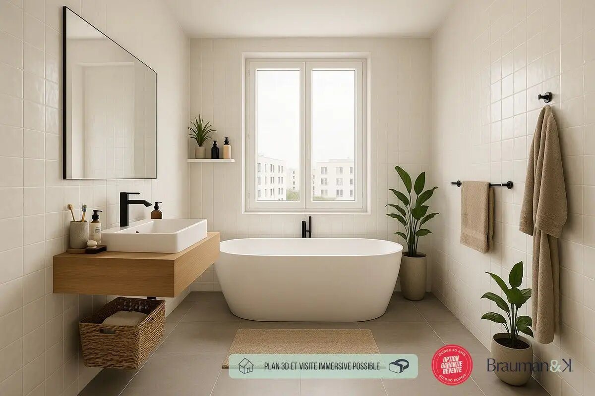 Appartement à vendre, 30m², Bagnolet