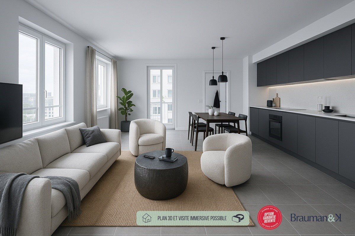 Appartement à vendre, 93m², Saint-Maurice