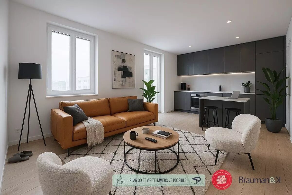 Appartement à vendre, 67m², Villiers-sur-Marne
