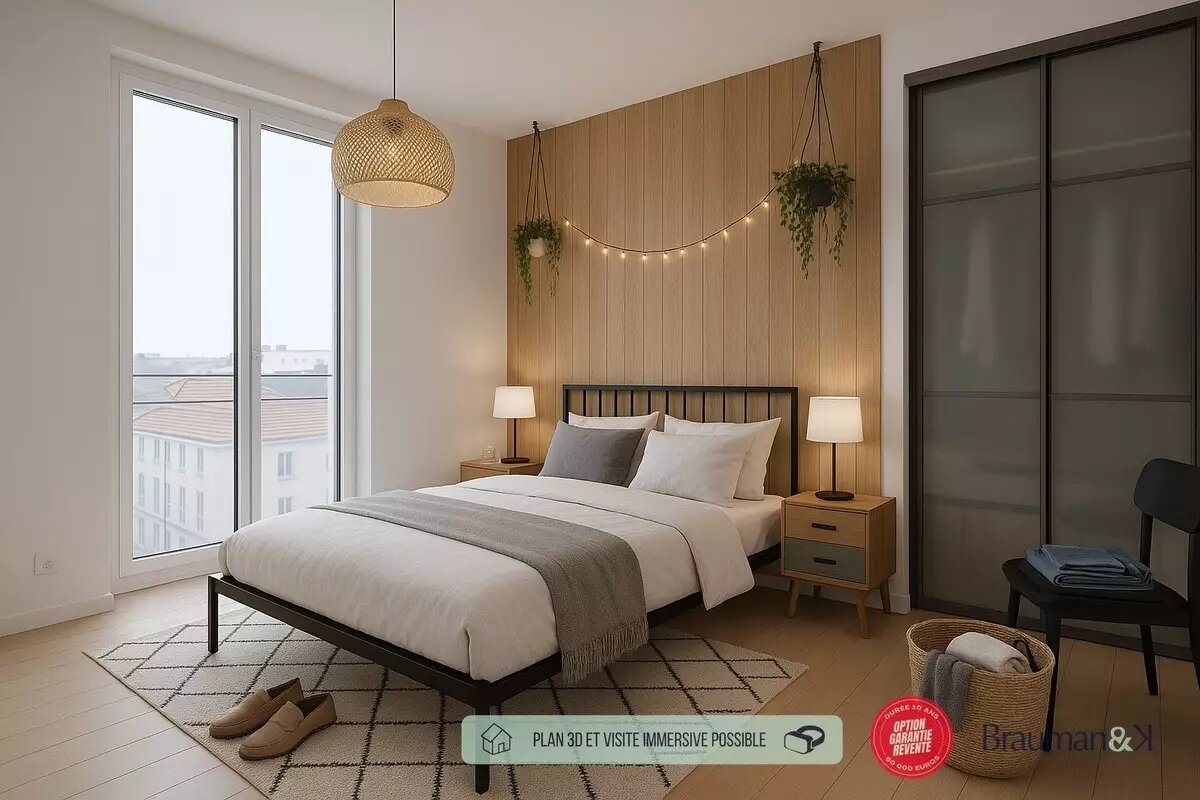 Appartement à vendre, 67m², Villiers-sur-Marne