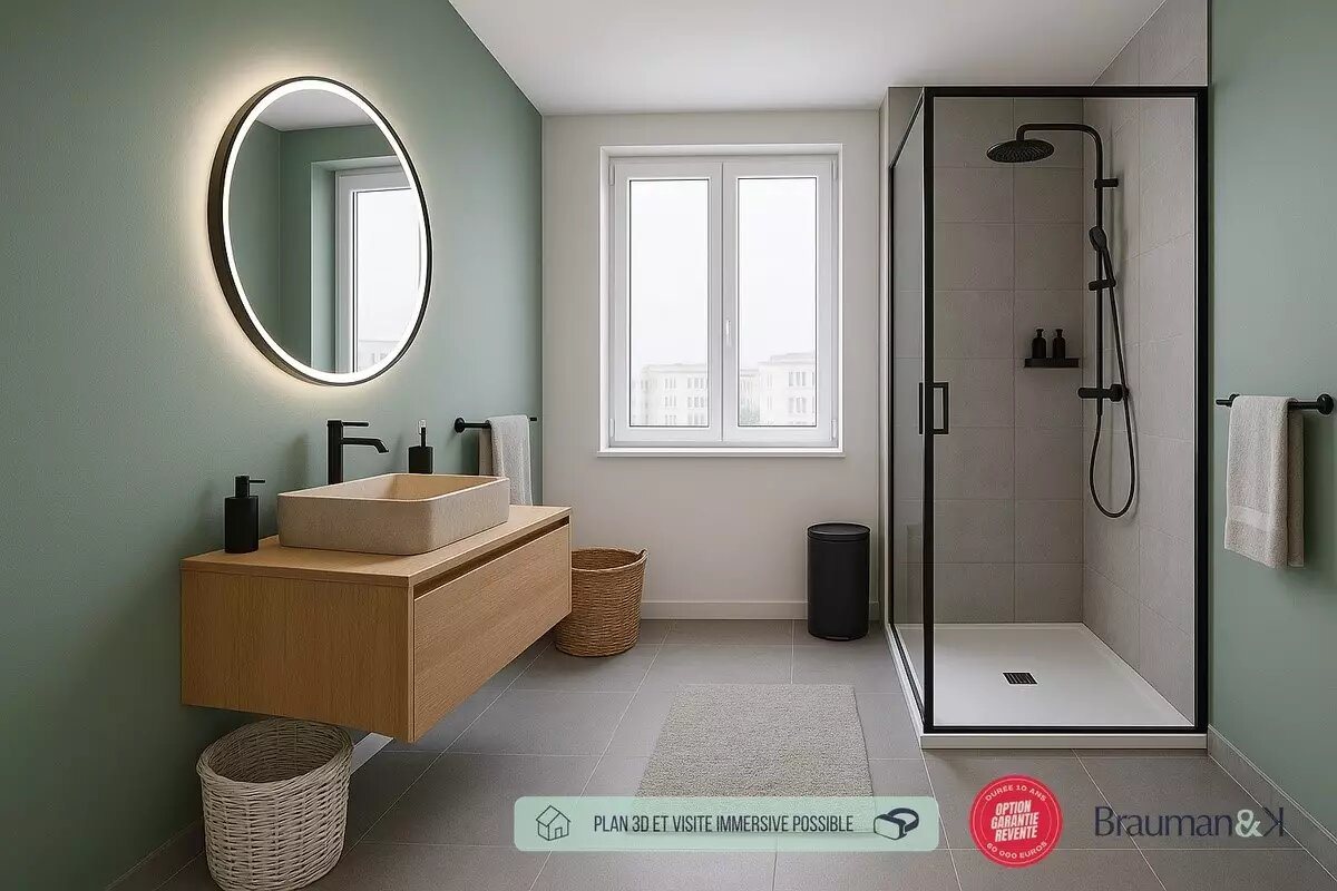 Appartement à vendre, 67m², Villiers-sur-Marne