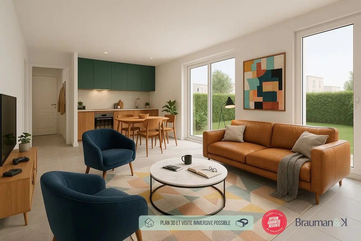 Appartement à vendre, 70m², Longvic