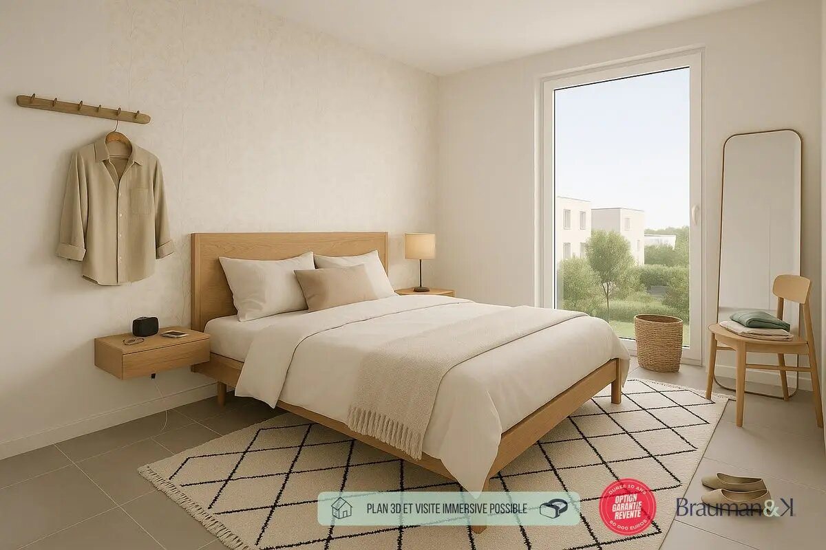 Appartement à vendre, 70m², Longvic
