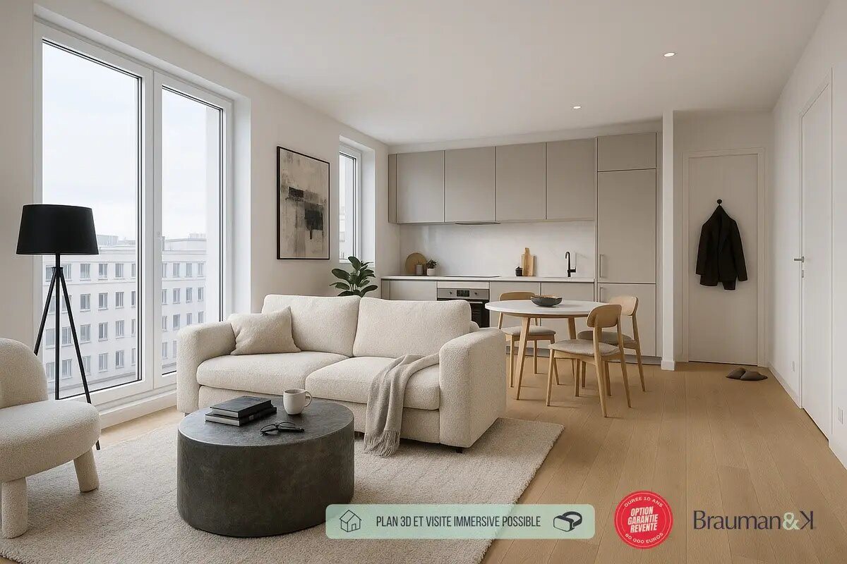 Appartement à vendre, 29m², Neuilly-Plaisance