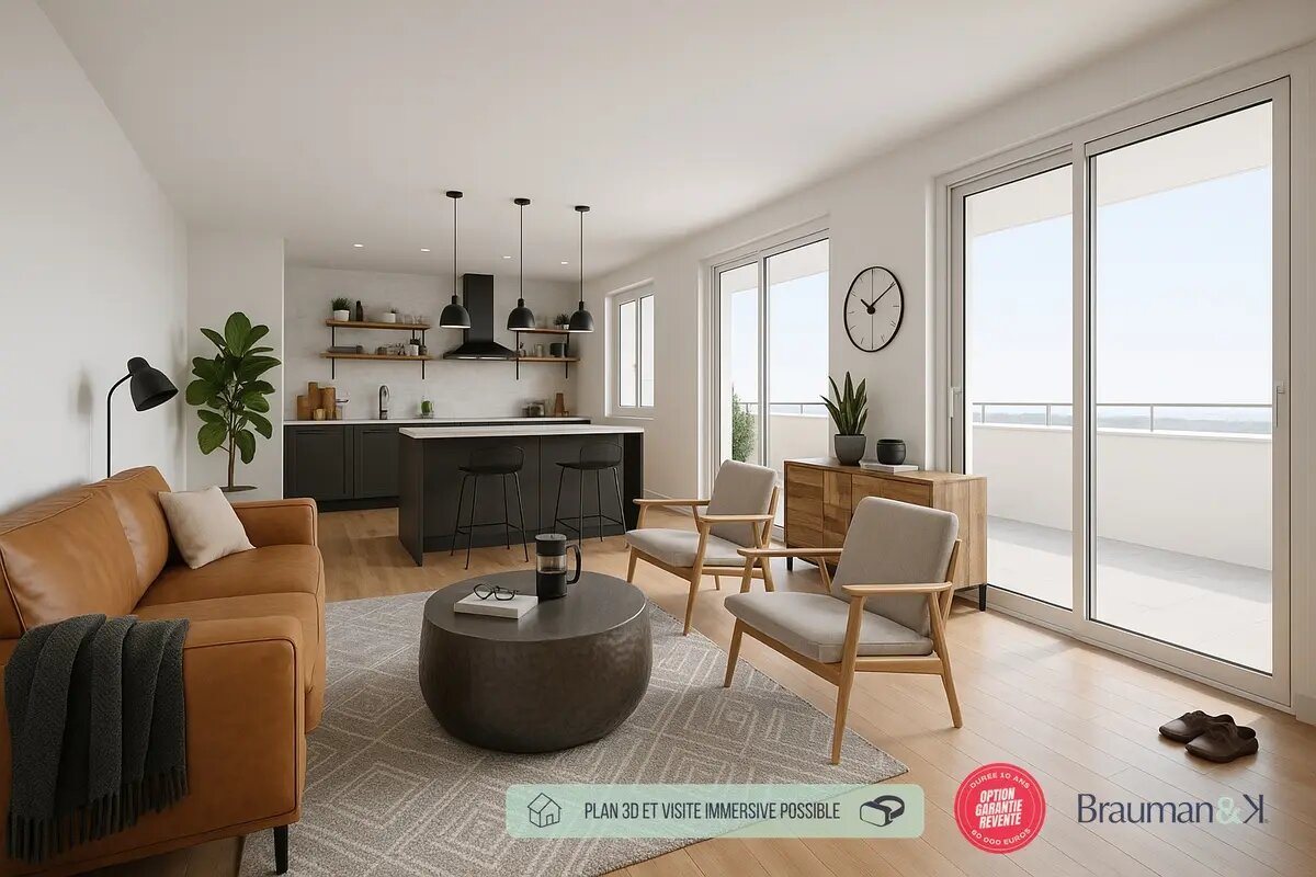 Appartement à vendre, 93m², Saint-Genis-Laval