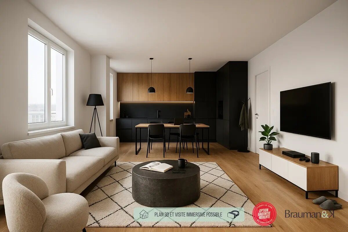 Appartement à vendre, 82m², Bagneux