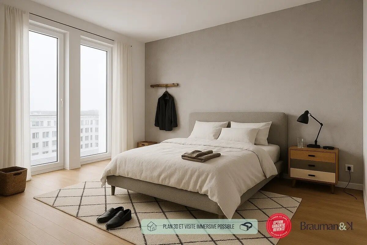 Appartement à vendre, 82m², Bagneux