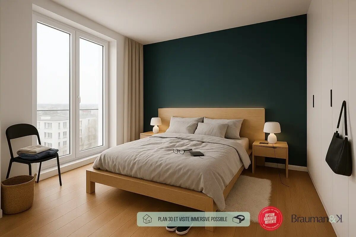 Appartement à vendre, 82m², Bagneux