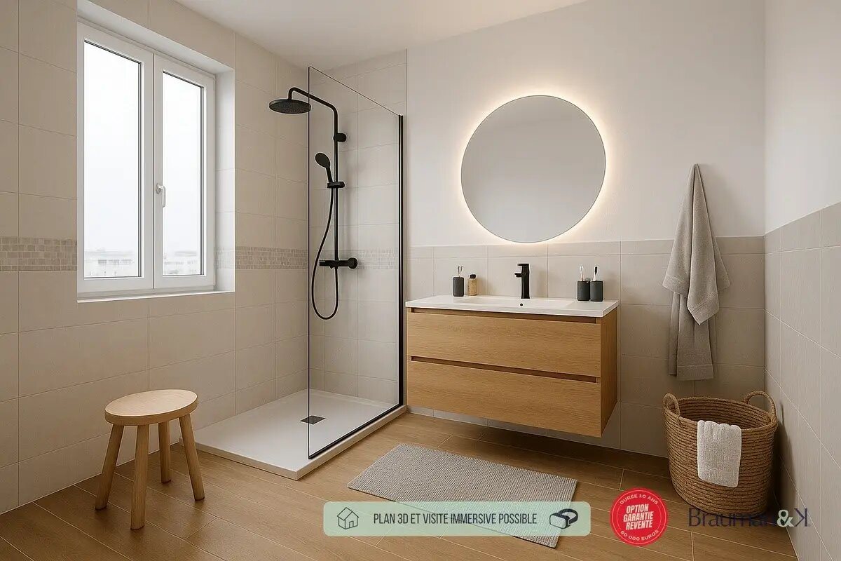 Appartement à vendre, 82m², Bagneux