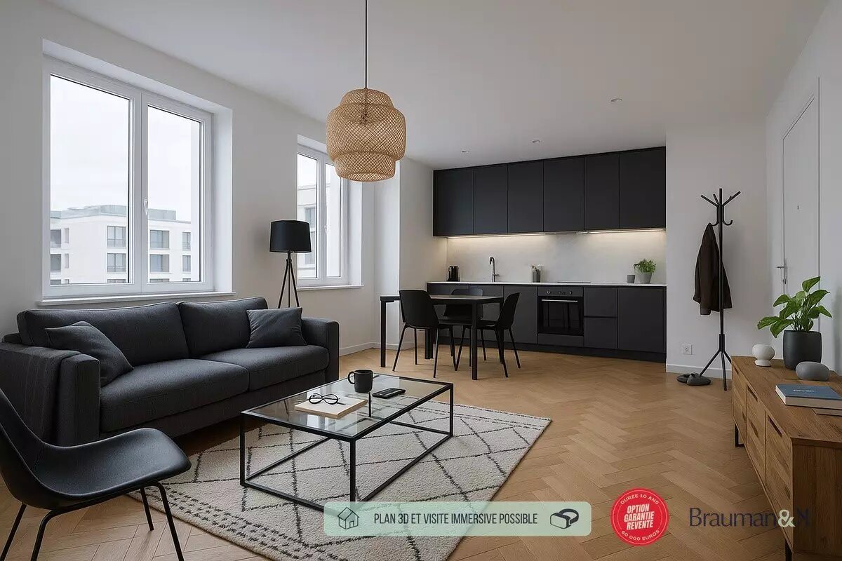 Appartement à vendre, 47m², Villiers-sur-Marne