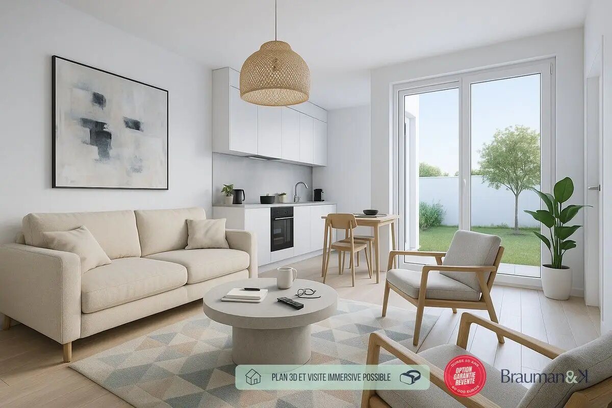 Appartement à vendre, 35m², Clichy