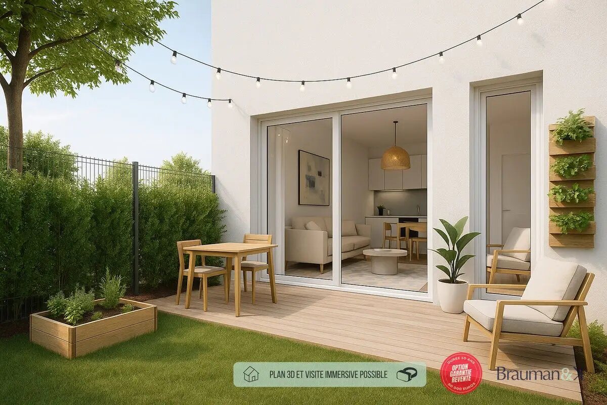 Appartement à vendre, 35m², Clichy