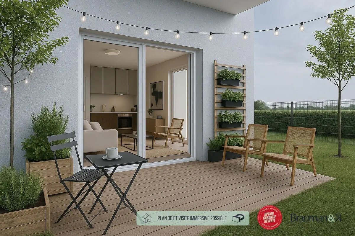 Appartement à vendre, 28m², Chennevières-sur-Marne