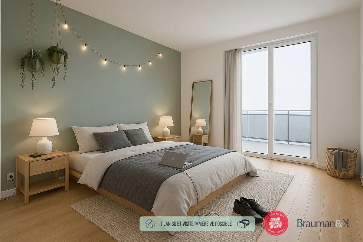 Appartement à vendre, 40m², Savigny-le-Temple