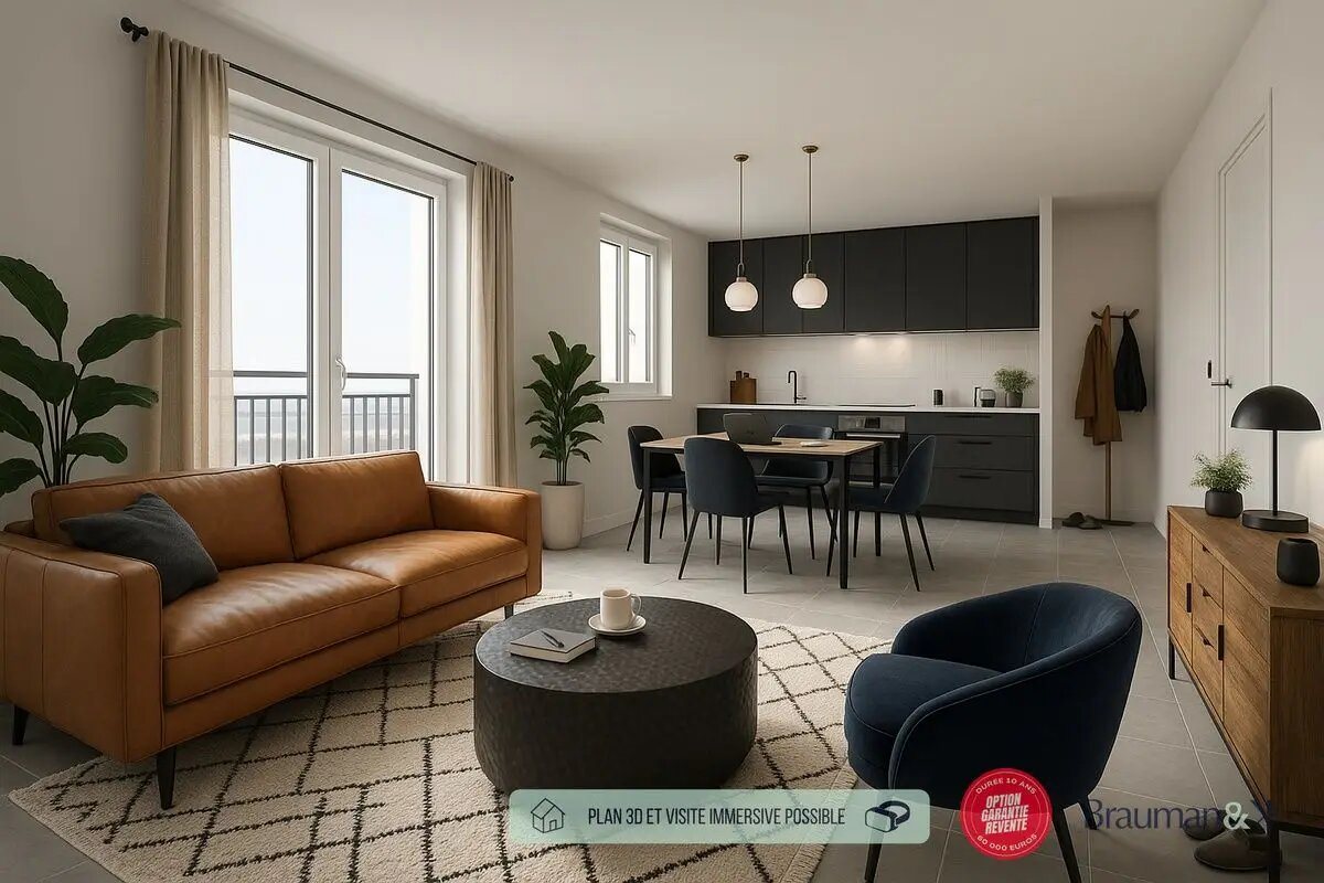 Appartement à vendre, 65m², Gagny